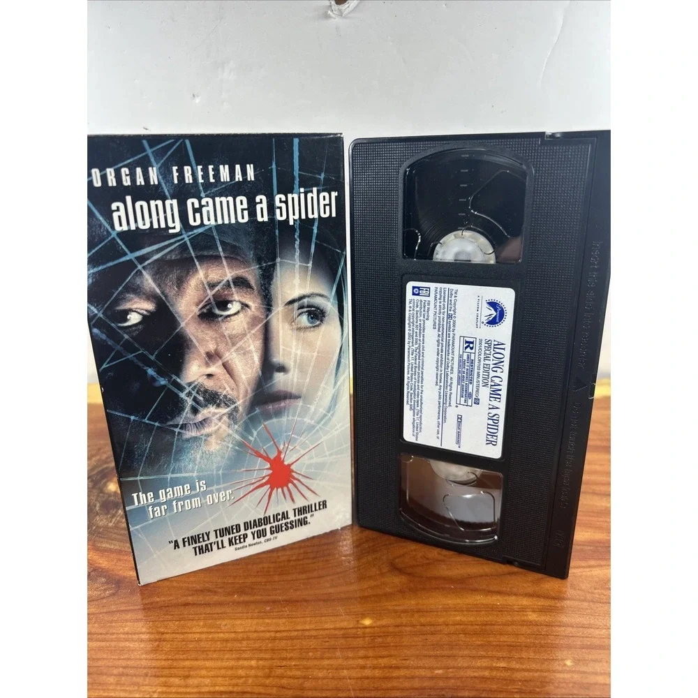 Along Came a Spider (DVD, 2001) Pre Owned And Tested - Picture 2 of 3